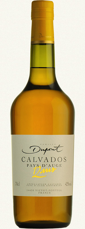 Bottle Domaine Dupont Calvados  12 ans