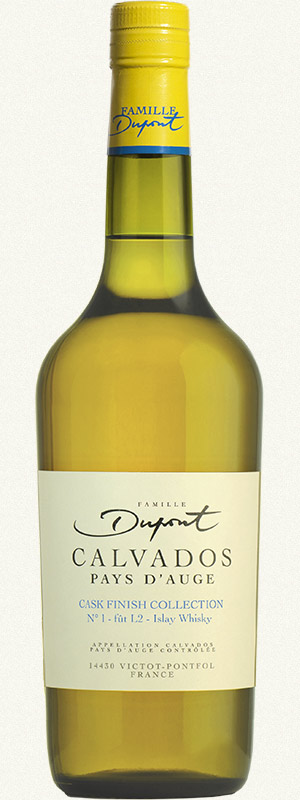 Bouteille Domaine Dupont Calvados Cask Finish fût L2 Islay Whisky