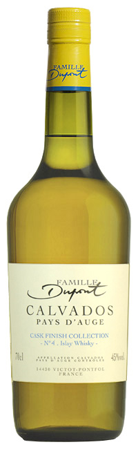 Bouteille Domaine Dupont Calvados Cask Finish N°4 Islay Whisky