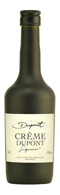 Bottle Domaine Dupont Calvados Cream