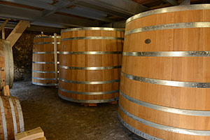 Wooden tuns 