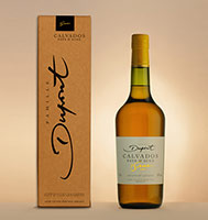 Bottle with box: Calvados 15 years