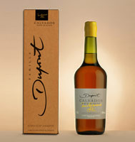 Bottle with box: Calvados 1972