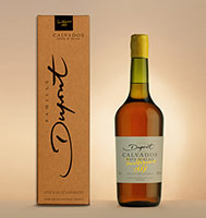 Bottle with box: Calvados 1988