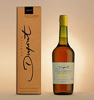Bottle with box: Calvados 30 years