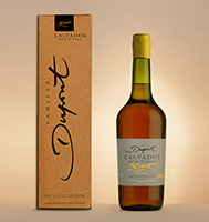 Bottle with box: Calvados 30 years unreduced