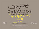 Label Calvados 1977
