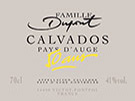 Label Calvados 50 years