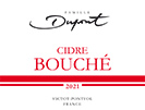 Label Cidre Bouché
