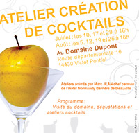 Atelier Cocktail au calvados