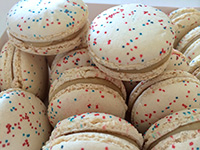 Macarons Alban Guilmet à la Crème de Calvados Dupont