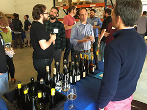 Domaine dupont Cider tasting - USA