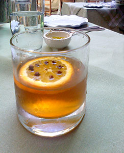 Calvados cocktail