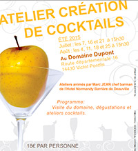 Atelier Cocktail au calvados