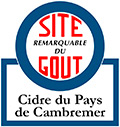 Site remarquable du goût