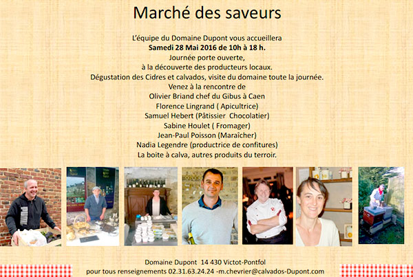 Marché des Saveurs 2016