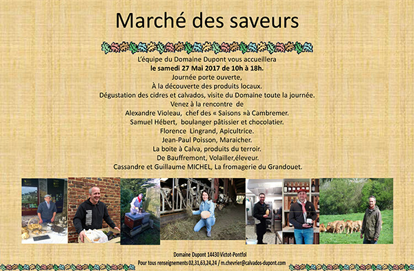 Marché des Saveurs 2017