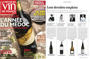 La Revue du Vin de France - Mai 2017