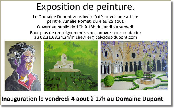 Exposition de peinture