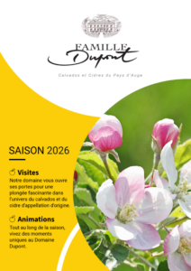 Animations et visites 2026 - Domaine Dupont