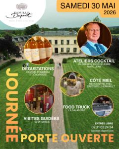 Porte ouverte - Domaine Dupont 