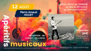 Apéritif musical au Domaine Dupont