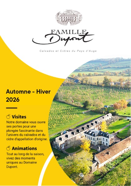 Animations automne Hiverau Domaine Dupont