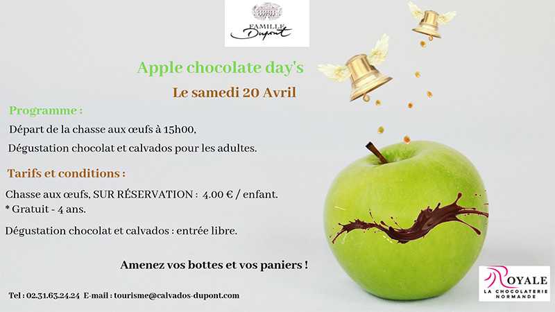 Apple Chocolate Day