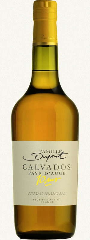 Bouteille Domaine Dupont Calvados 10 ans