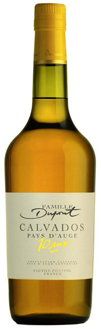 Bouteille Domaine Dupont Calvados 10 ans