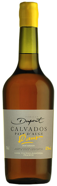 Bottle Domaine Dupont Calvados 50 ans