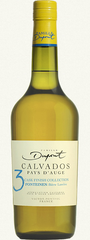 Bouteille Domaine Dupont Calvados Cask Finish 3Fonteinen