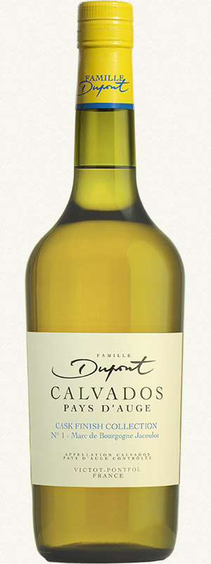 Bouteille Domaine Dupont Calvados Cask Fisnish Marc de Bourgogne