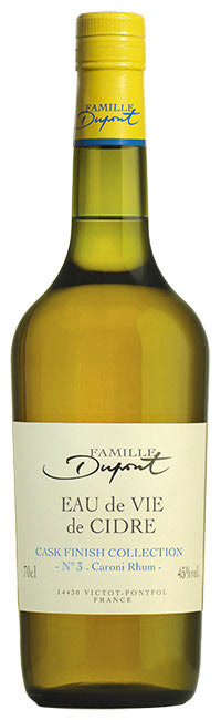 Bouteille Domaine Dupont Eau de vie de cidre Cask Finish N°2 Caroni Rhum