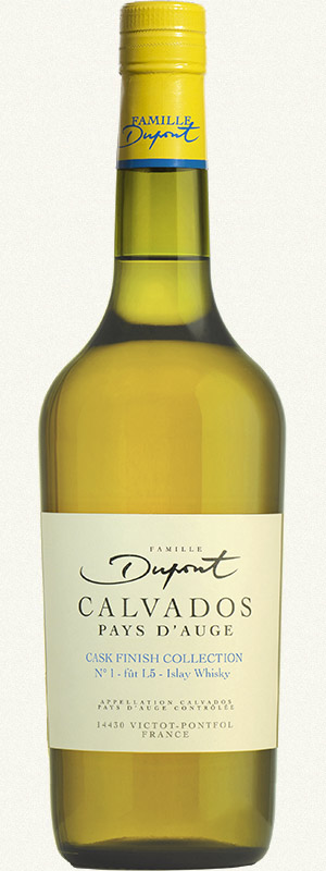 Bouteille Domaine Dupont Calvados Cask Finish fût L5 Islay Whisky