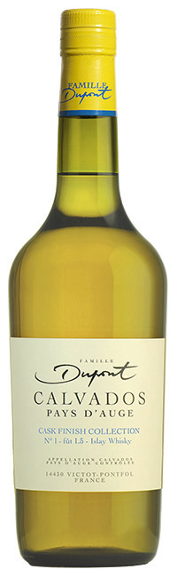 Bouteille Domaine Dupont Calvados Cask Finish fût L5 Islay Whisky