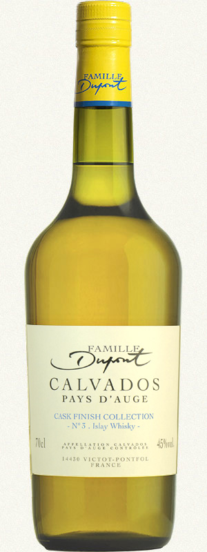 Bouteille Domaine Dupont Calvados Cask Finish Islay Whisky