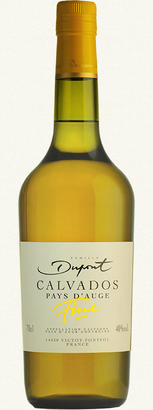 Bouteille Domaine Dupont Calvados Fine