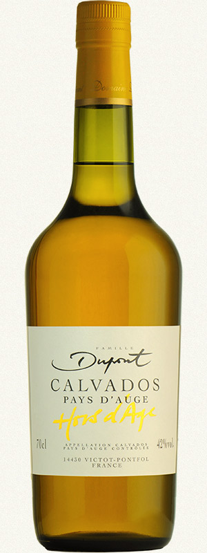 Bottle Domaine Dupont Calvados Hors d'age