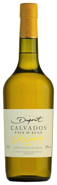 Bottle Domaine Dupont Calvados Original