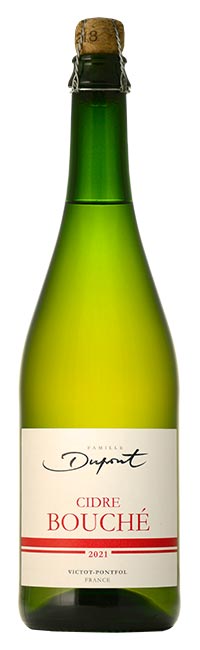 Bouteille Domaine Dupont Cidre Bouché