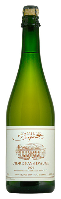 Bouteille Domaine Dupont Cidre Pays d'Auge