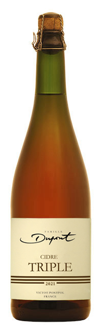 Bouteille Domaine Dupont Cidre Triple