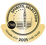 Médaille d'or 2025 Spirits Selection by Concours Mondial de Bruxelles