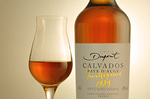 Dégustation du calvados