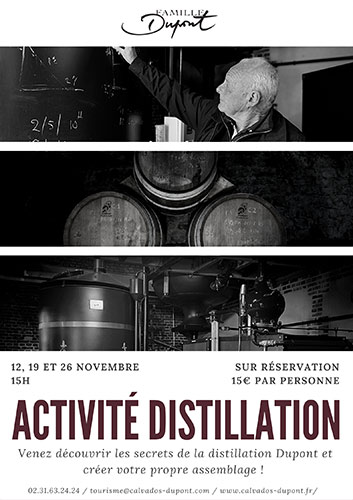 La Distillation du calvados - Domaine Dupont