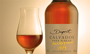 Dégustation du calvados