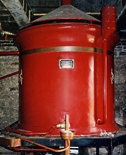 Condensateur - distillation du calvados