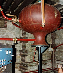 Le chauffe-cidre - distillation du calvados