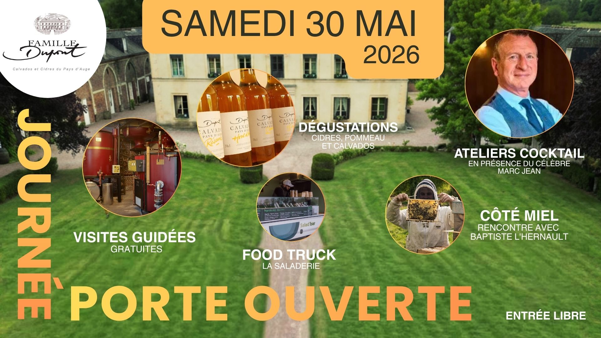 Porte ouverte - cidres et calvados